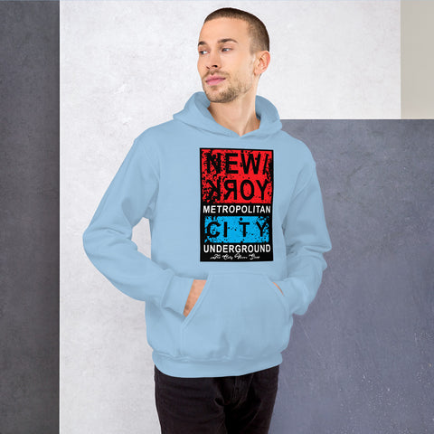 Image of Red & Blue NY Hoodie