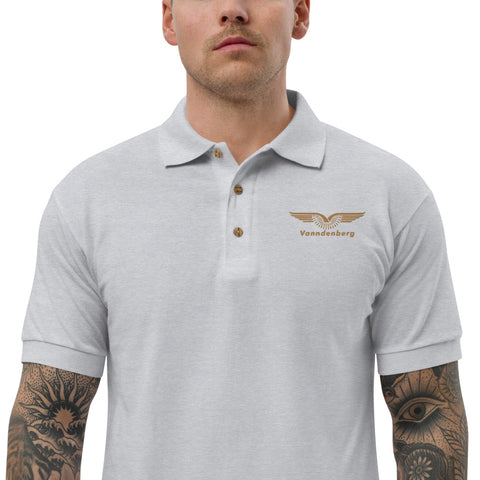 Image of Embroidered Polo Shirt