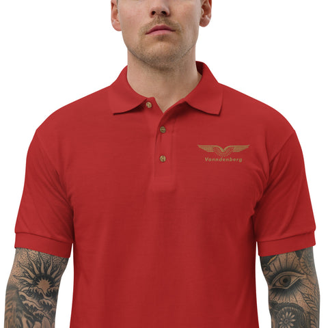 Image of Embroidered Polo Shirt