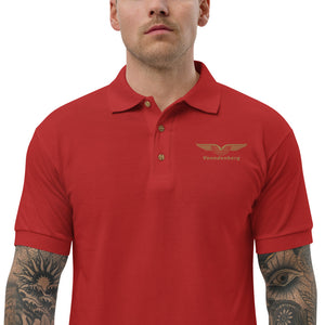 Embroidered Polo Shirt