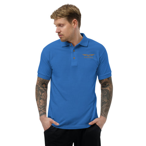 Image of Embroidered Polo Shirt