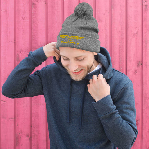 Image of Pom-Pom Beanie