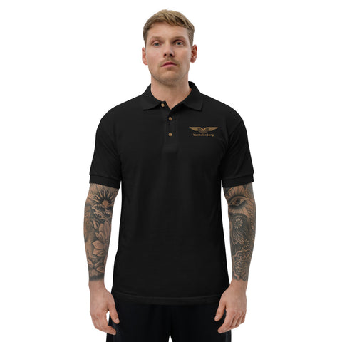 Image of Embroidered Polo Shirt