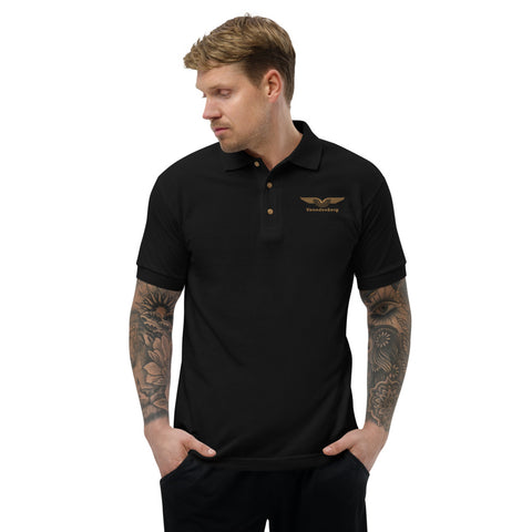 Image of Embroidered Polo Shirt