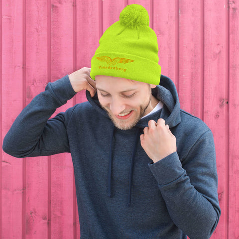 Image of Pom-Pom Beanie