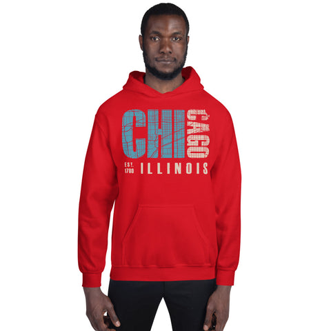 Image of Chicago Illinois Hoodie