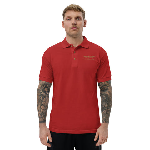 Image of Embroidered Polo Shirt