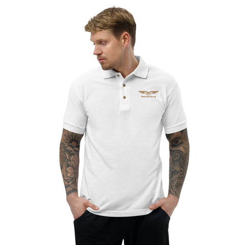 Image of Embroidered Polo Shirt