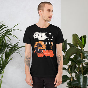 Wild Tropical California Tee