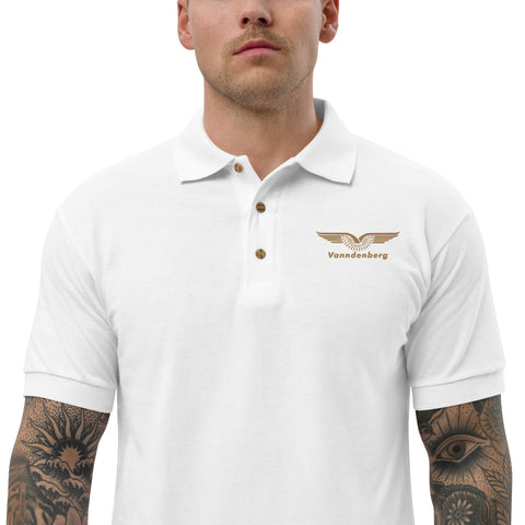 Image of Embroidered Polo Shirt