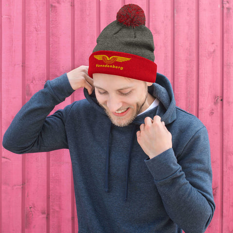 Image of Pom-Pom Beanie