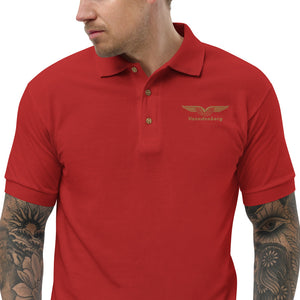 Embroidered Polo Shirt