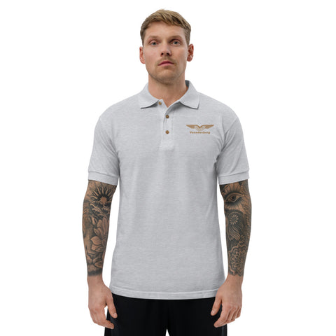 Image of Embroidered Polo Shirt