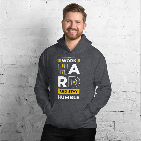 Image of Work Hard & Stay Humble Hoodie