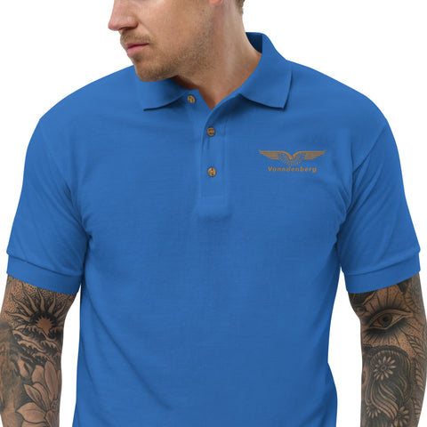 Image of Embroidered Polo Shirt