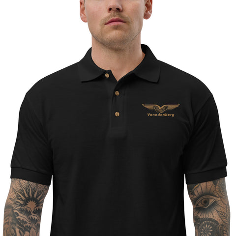 Image of Embroidered Polo Shirt