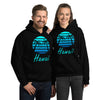 Hawaii Wild Blue Hoodie