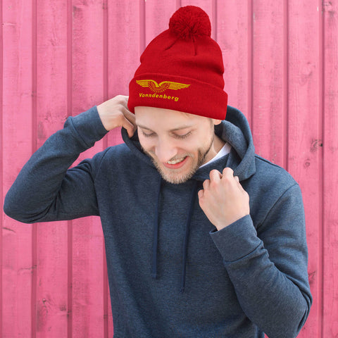 Image of Pom-Pom Beanie