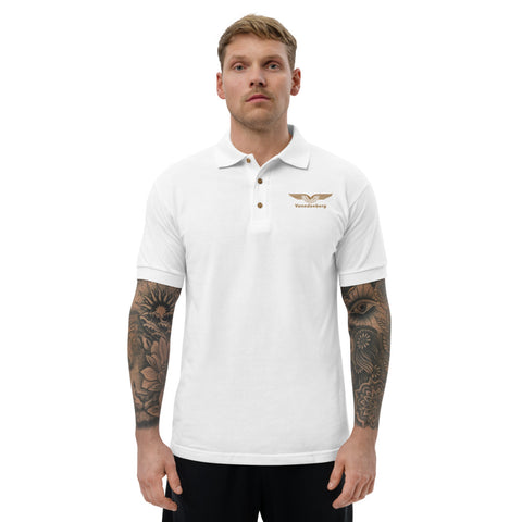 Image of Embroidered Polo Shirt