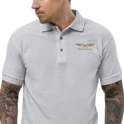 Image of Embroidered Polo Shirt