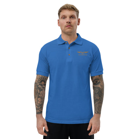 Image of Embroidered Polo Shirt