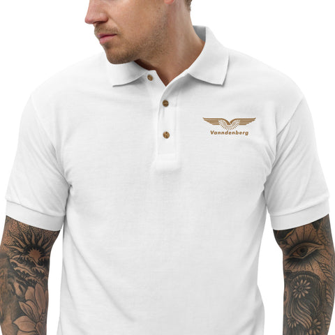 Image of Embroidered Polo Shirt