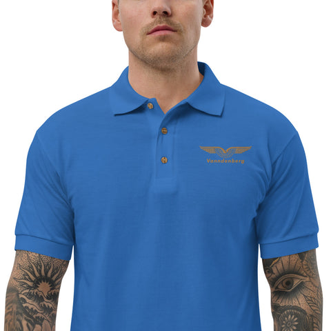 Image of Embroidered Polo Shirt