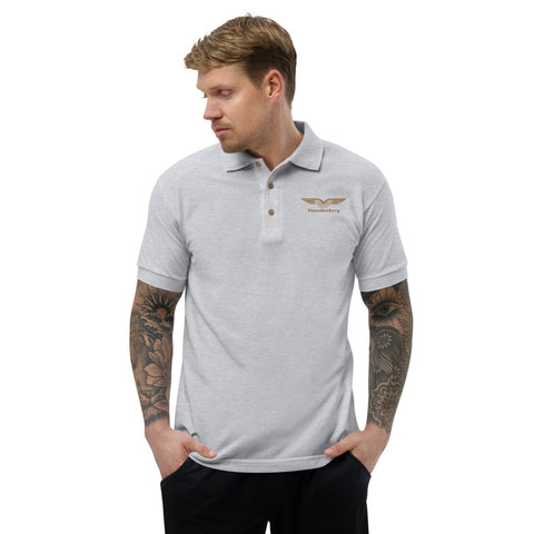 Image of Embroidered Polo Shirt