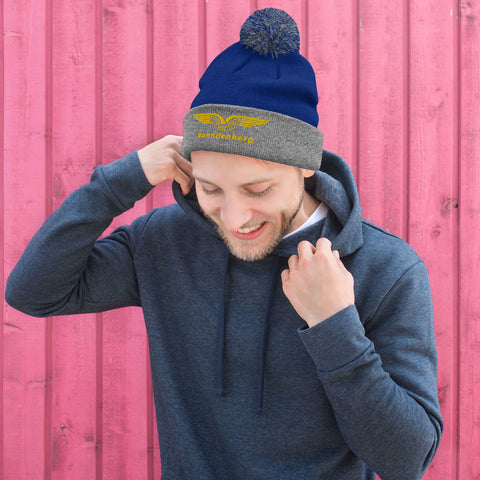 Image of Pom-Pom Beanie