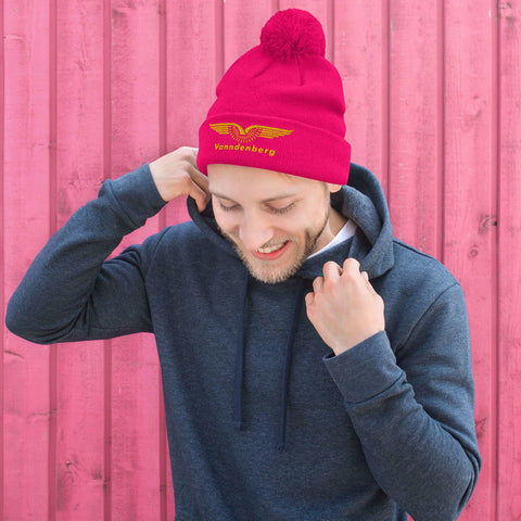 Image of Pom-Pom Beanie